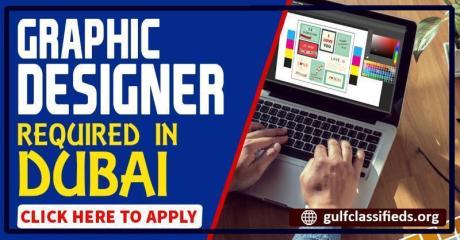 GRAPHIC DESIGNER REQUIRED IN DUBAI
