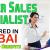 After Sales Specialist Required in Dubai