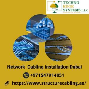 WHAT DO YOU MEAN BY NETWORK CABLING DUBAI?