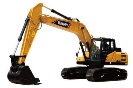 SANY 2025 SY215HS Medium Excavator: Built for Strength and Efficiency