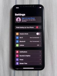 I phone x 64gb very good condition