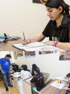 Find the best drawing lessons for beginners in Dubai?