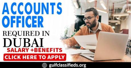 ACCOUNTS OFFICER REQUIRED IN DUBAI