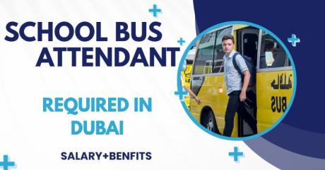 School Bus Attendant Required in Dubai
