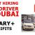 URGENT HIRING TAXI DRIVER IN DUBAI