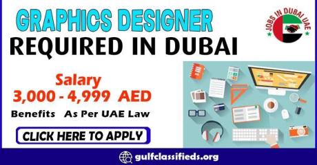 GRAPHICS DESIGNER REQUIRE IN DUBAI