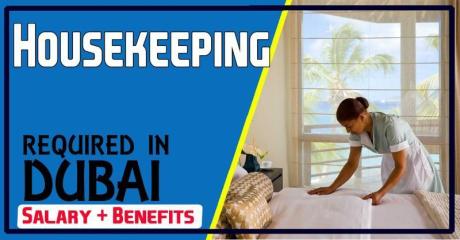 Housekeeping Required in Dubai