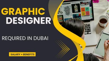 Graphic Designer Required in Dubai