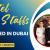 Hotel Staffs Required in Dubai