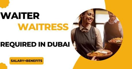 Waiter / Waitress Required in Dubai