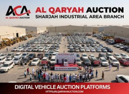 Bid on Used & Salvaged Cars in Sharjah Through an Online Vehicle Auction