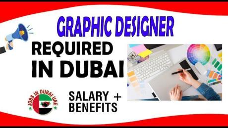 Graphic Designer Required in Dubai