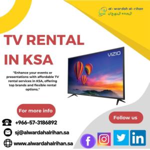 Looking for the Best TV Rental in KSA?