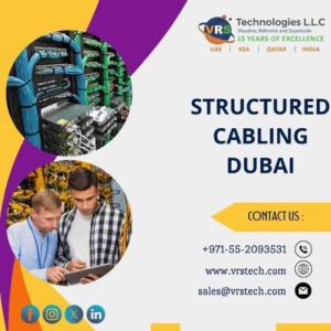 Want Top Structured Cabling Companies in UAE?