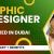 Graphic Designer Required in Dubai