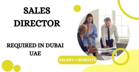 Sales Director Required in Dubai