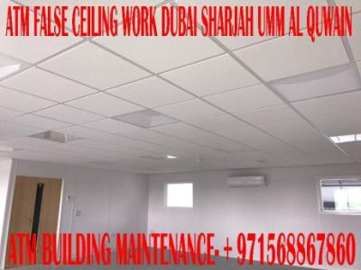False Ceiling and Gypsum Partition Installation in Dubai, Sharjah, Ajman, Umm Al Quwain UAE