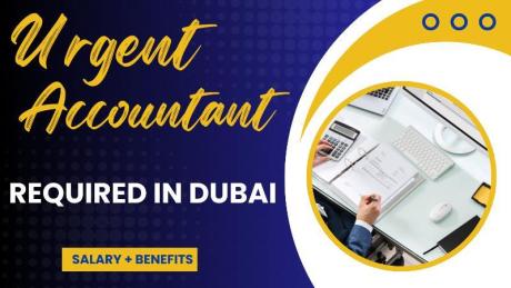 Urgent Accountant Required in Dubai