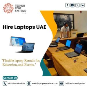 Hosting a Training? Rent Bulk Laptops in UAE Easily!