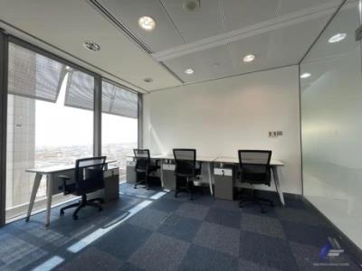400sqft Office in BurJuman Business Center | ABN Group