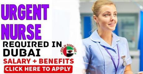 Urgent Nurse Required in Dubai