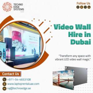 Hire Large LED Video Walls in Dubai for Big Events