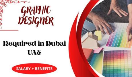 Graphic Designer Required in Dubai