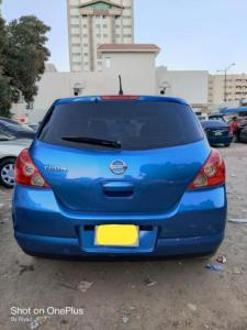 Nissan Tiida 2007 Gcc Full Automatic