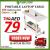 Laptop table adjustable with extra rack shelf bed side table Sufa, eating table, gaming desk