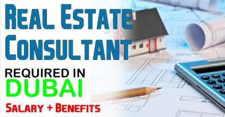 Real Estate Consultant Required in Dubai
