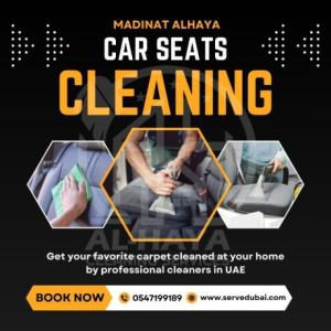 professional car seats cleaners dubai 0547199189