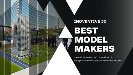 Inoventive 3D – the largest Scale model maker with timely on-site installation