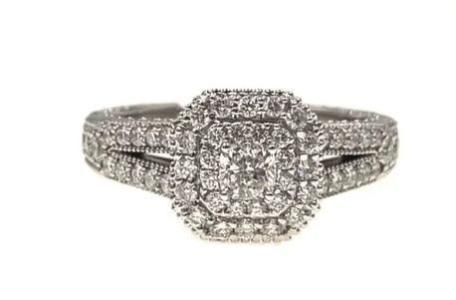 AED 8600, Are You Looking To Buy Halo Engagement Rings In Dubai