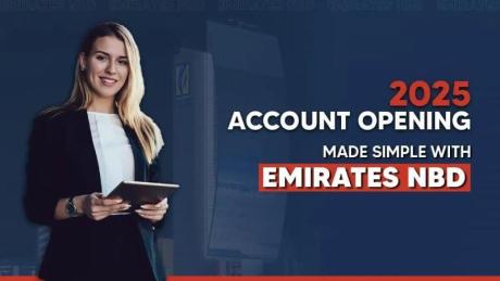 How to Open an Emirates NBD Account