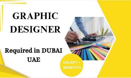 Graphic Designer Required in Dubai