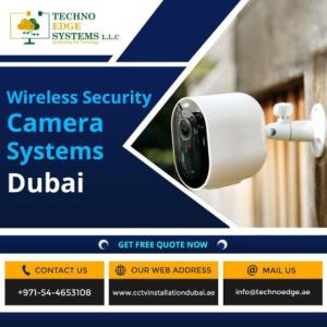 Leaders in Advanced CCTV Security Solutions in Dubai