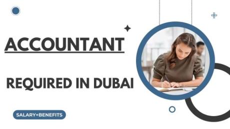 Accountant Required in Dubai