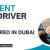 Urgent Driver Required in Dubai