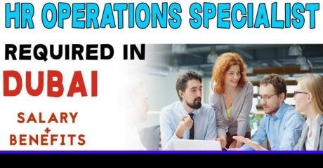 Human Resources Operations Specialist Required in Dubai
