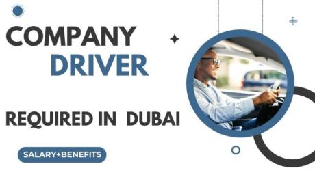 Company driver Required in Dubai