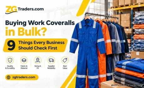 How to Choose a Coverall Manufacturer | ZG Traders