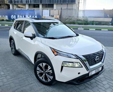 Nissan Rouge (X-Trail) 2023 SV AWD Full Option White Lulu