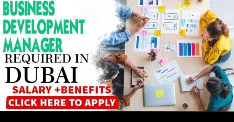 Business Development Manager Required in DUBAI