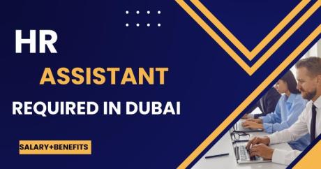 HR Assistant Required in Dubai