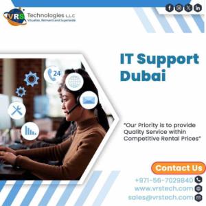 Get Certified IT Support Technicians in Dubai