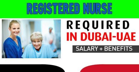 Registered Nurse Required in Dubai