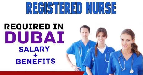 Registered Nurse Required in Dubai