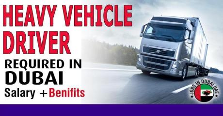 Heavy Vehicle Driver Required in Dubai