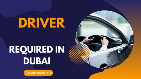 Driver Required in Dubai