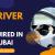 Driver Required in Dubai